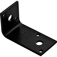 ESCUADRA FL 2.94X1-1/2X1/8 BLK
