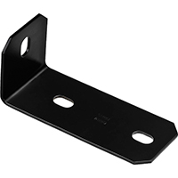 ESCUADRA FLAT 6.8X3X1/8 BLK