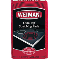 COOK TOP SCRUBBING PADS WEIMAN