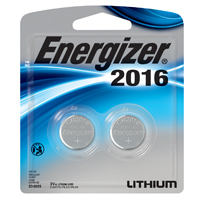 BATERIA ENERGIZER CR2016 PK2