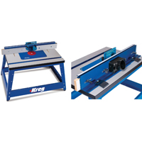 KREG BENCHTOP ROUTER TABLE