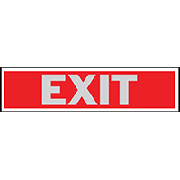 ROTULO EXIT