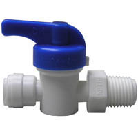 VALVE QC 1/4PUSHX1/4 MACHO