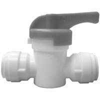 VALVE STR QC 1/4X1/4