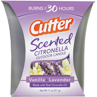 CANDLE LAVENDER/VAN SCENT 11OZ