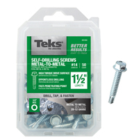 TORNILLO TEK HEX 14X1-1/2 PK50