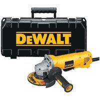 DEWALT4 1/2 ANGLE GRINDER KIT