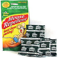 MOUSE REPELLENT PACKS