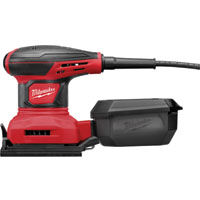 MILWAUKEE PALM SANDER 1/4 3AMP