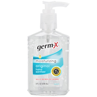 GERM-X ORIGINAL 8OZ W/PUMP