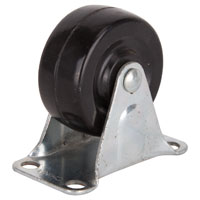 RUEDA GOMA PLATAFORMA 2"