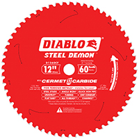 12" DIABLO METAL CUTTING BLADE