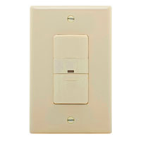 OCUPPANCY SENSOR SWITCH LGHT ALM