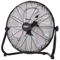 ABANICO 3-SPEED 20" BLACK