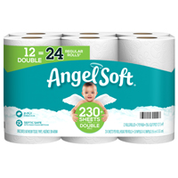 ANGEL SOFT BATH TISSUE 12DR