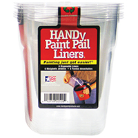 HANDY PAINT PAIL LINERS 6CT