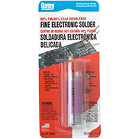 ESTANO SOLDAR ELECTRIC 60/40 1OZ