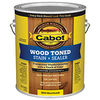 CABOT DECK SIDING HEARTWOOD GL
