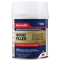 BONDO WOOD FILLER QT