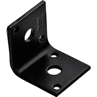 ESCUADRA FLAT 1.65X1-1/2X1/8 BLK