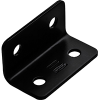 ESCUADRA FLAT 1.6X3X1/8 BLK