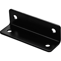 ESCUADRA FLAT 1.6X5X1/8BLK