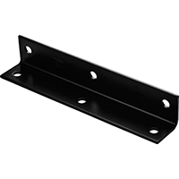 ESCUADRA FLAT 1.6X9X1/8 BLK