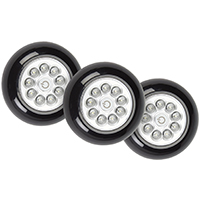 LAMPARA LED ANYWHERE 9 BLK PK3