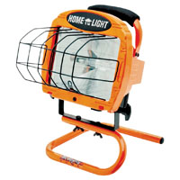 WORK LIGHT W/SWITCH 120V  8000L