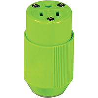 HI VIS ELEC GROUND CONNECTOR