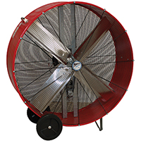 DRUM FAN 42" BELT DR