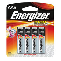 BATERIA ENERGIZER AA PK8