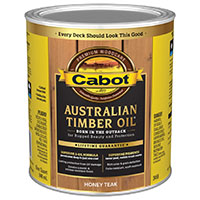 CABOT TIMBER OIL HONEY TEAK QT