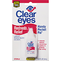 EYE DROP CLEAR EYES .2OZ