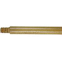 WOOD HANDLE W/ THREADS