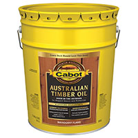 CABOT TIMBER OIL MAHOGANY PL