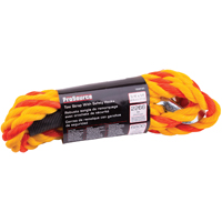 3/4"X14' TOW ROPE W/HOOKS