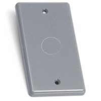 TAPA PARA CAJA CIEGA GRIS