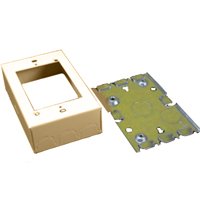 DEEP OUTLET BOX IV WIREMOL 1-3/8
