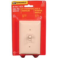 SWITCH KIT SENCILLO IV WIREMOLD