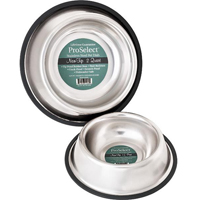 PLATO COMIDA DE PERRO SS 16OZ