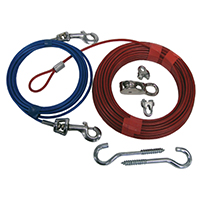 CABLES  AMARRAR MASCOTA 70FT.