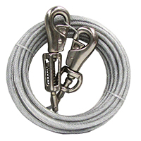 CADENA PERRO 20'