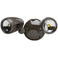 LAMPARA LED DUSK TO DAWN BRONZE