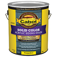 CABOT SOLID ACRY NATURAL BS GAL