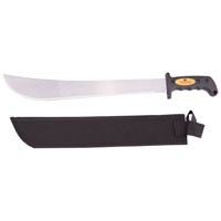 MACHETE CON BAQUETA 18"