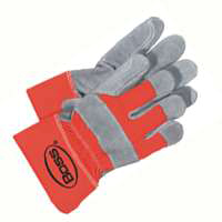 GLOVE ORANGE BACK 2393