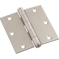 GOZNE 3-1/2 SATIN NICKEL