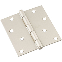 GOZNE 4" SATIN NICKEL