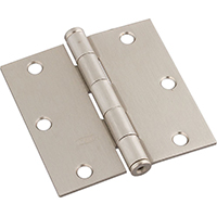 GOZNE CUADRADO 3" SATIN NICKEL